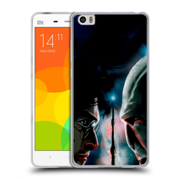 Силиконовый чехол на Xiaomi Mi Note с принтом Гарри Поттер Harry Potter Силиконовый чехол на Xiaomi Mi Note с принтом Гарри Поттер Harry Potter