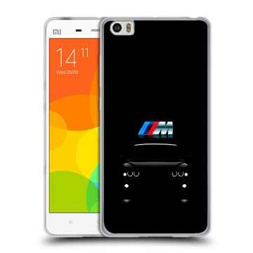 Силиконовый чехол на Xiaomi Mi Note с принтом БМВ BMW Силиконовый чехол на Xiaomi Mi Note с принтом БМВ BMW