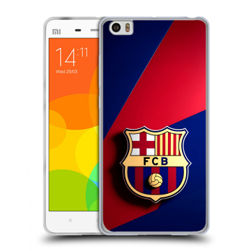 Силиконовый чехол на Xiaomi Mi Note с принтом Барселона Barcelona Силиконовый чехол на Xiaomi Mi Note с принтом Барселона Barcelona