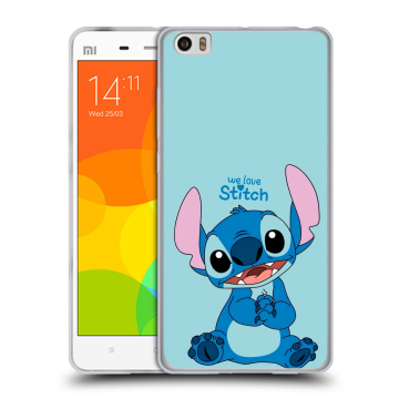 Силиконовый чехол на Xiaomi Mi Note с принтом Лило и Стич Силиконовый чехол на Xiaomi Mi Note с принтом Лило и Стич