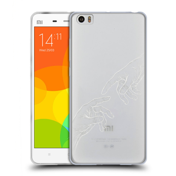 Силиконовый чехол на Xiaomi Mi Note с принтом Сотворение мира Силиконовый чехол на Xiaomi Mi Note с принтом Сотворение мира