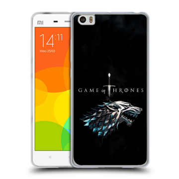 Силиконовый чехол на Xiaomi Mi Note с принтом Игра Престолов Game Thrones Силиконовый чехол на Xiaomi Mi Note с принтом Игра Престолов Game Thrones