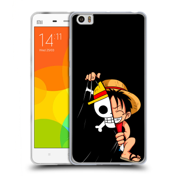 Силиконовый чехол на Xiaomi Mi Note с принтом One Piece Ван Пис