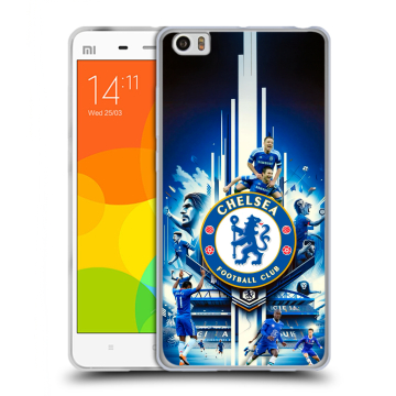 Силиконовый чехол на Xiaomi Mi Note с принтом Chelsea Челси