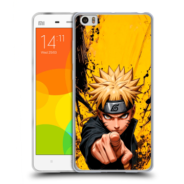 Силиконовый чехол на Xiaomi Mi Note с принтом Naruto Наруто Силиконовый чехол на Xiaomi Mi Note с принтом Naruto Наруто