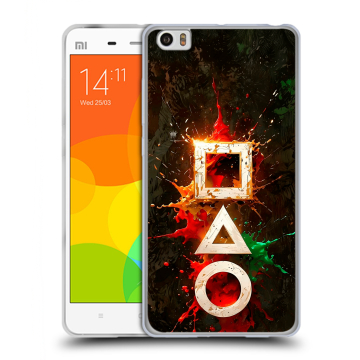 Силиконовый чехол на Xiaomi Mi Note с принтом Squid Game Игра кальмара Силиконовый чехол на Xiaomi Mi Note с принтом Squid Game Игра кальмара