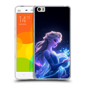 Силиконовый чехол на Xiaomi Mi Note с принтом Холодное сердце Frozen Силиконовый чехол на Xiaomi Mi Note с принтом Холодное сердце Frozen