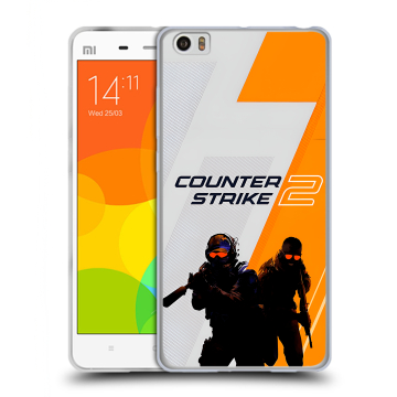 Силиконовый чехол на Xiaomi Mi Note с принтом Counter Strike Силиконовый чехол на Xiaomi Mi Note с принтом Counter Strike