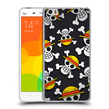 Силиконовый чехол на Xiaomi Mi Note с принтом One Piece Ван Пис