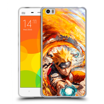 Силиконовый чехол на Xiaomi Mi Note с принтом Аниме Наруто Naruto Силиконовый чехол на Xiaomi Mi Note с принтом Аниме Наруто Naruto
