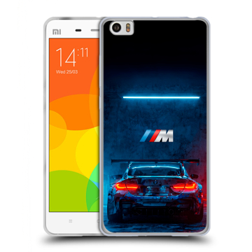 Силиконовый чехол на Xiaomi Mi Note с принтом BMW БМВ Силиконовый чехол на Xiaomi Mi Note с принтом BMW БМВ