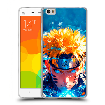 Силиконовый чехол на Xiaomi Mi Note с принтом Аниме Наруто Naruto Силиконовый чехол на Xiaomi Mi Note с принтом Аниме Наруто Naruto