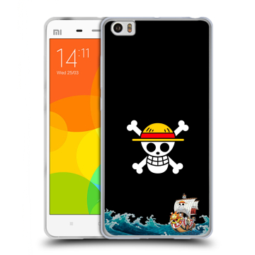 Силиконовый чехол на Xiaomi Mi Note с принтом One Piece Ван Пис Силиконовый чехол на Xiaomi Mi Note с принтом One Piece Ван Пис