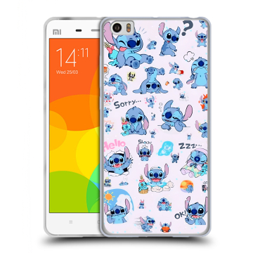 Силиконовый чехол на Xiaomi Mi Note с принтом Лило и Стич Силиконовый чехол на Xiaomi Mi Note с принтом Лило и Стич