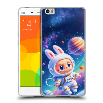 Силиконовый чехол на Xiaomi Mi Note с принтом Labubu Лабубу Силиконовый чехол на Xiaomi Mi Note с принтом Labubu Лабубу