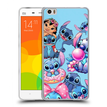 Силиконовый чехол на Xiaomi Mi Note с принтом Лило и Стич Силиконовый чехол на Xiaomi Mi Note с принтом Лило и Стич