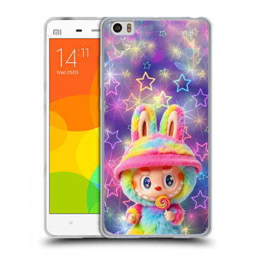 Силиконовый чехол на Xiaomi Mi Note с принтом Labubu Лабубу Силиконовый чехол на Xiaomi Mi Note с принтом Labubu Лабубу