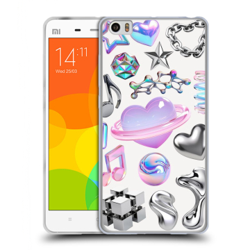 Силиконовый чехол на Xiaomi Mi Note с принтом Y2K Силиконовый чехол на Xiaomi Mi Note с принтом Y2K