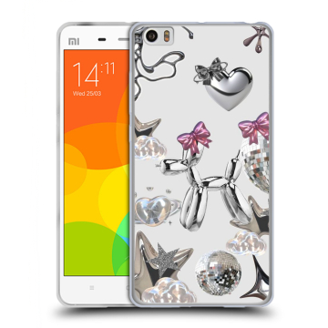 Силиконовый чехол на Xiaomi Mi Note с принтом Y2K Силиконовый чехол на Xiaomi Mi Note с принтом Y2K