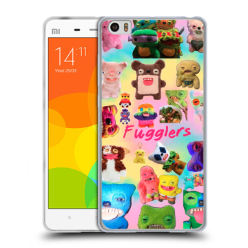 Силиконовый чехол на Xiaomi Mi Note с принтом Флагер Fuggler
