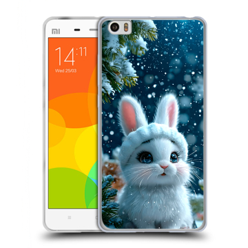 Силиконовый чехол на Xiaomi Mi Note с принтом Новый год Силиконовый чехол на Xiaomi Mi Note с принтом Новый год