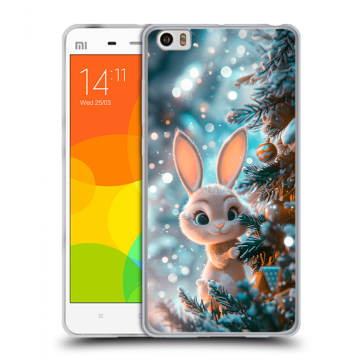 Силиконовый чехол на Xiaomi Mi Note с принтом Новый год Силиконовый чехол на Xiaomi Mi Note с принтом Новый год