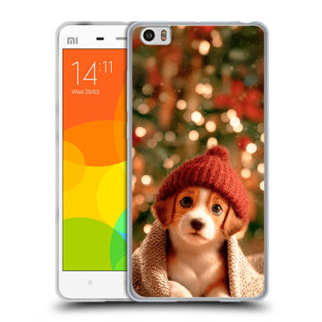 Силиконовый чехол на Xiaomi Mi Note с принтом Новый год Силиконовый чехол на Xiaomi Mi Note с принтом Новый год