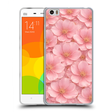 Силиконовый чехол на Xiaomi Mi Note с принтом женский Силиконовый чехол на Xiaomi Mi Note с принтом женский