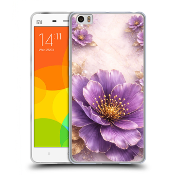 Силиконовый чехол на Xiaomi Mi Note с принтом женский Силиконовый чехол на Xiaomi Mi Note с принтом женский