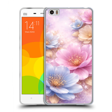 Силиконовый чехол на Xiaomi Mi Note с принтом женский Силиконовый чехол на Xiaomi Mi Note с принтом женский