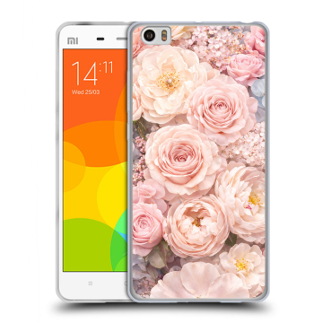 Силиконовый чехол на Xiaomi Mi Note с принтом женский Силиконовый чехол на Xiaomi Mi Note с принтом женский