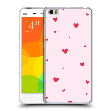 Силиконовый чехол на Xiaomi Mi Note с принтом для девочек Силиконовый чехол на Xiaomi Mi Note с принтом для девочек