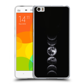 Силиконовый чехол на Xiaomi Mi Note с принтом женский Силиконовый чехол на Xiaomi Mi Note с принтом женский
