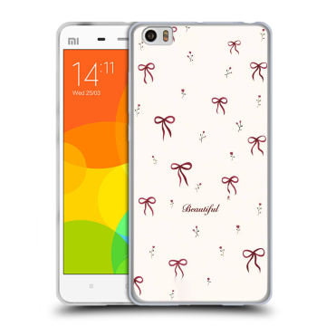 Силиконовый чехол на Xiaomi Mi Note с принтом для девочек Силиконовый чехол на Xiaomi Mi Note с принтом для девочек