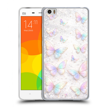 Силиконовый чехол на Xiaomi Mi Note с принтом женский Силиконовый чехол на Xiaomi Mi Note с принтом женский