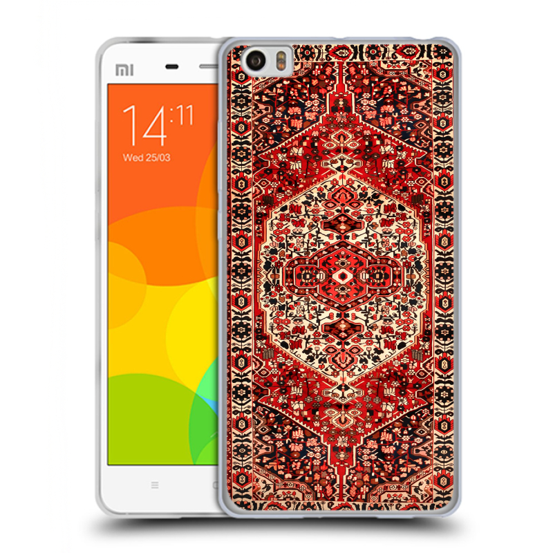 Пластиковый чехол на Xiaomi Mi Note с принтом Ковер Пластиковый чехол на Xiaomi Mi Note с принтом Ковер