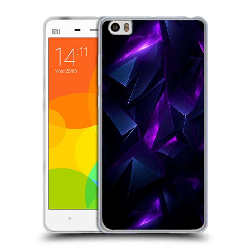Силиконовый чехол на Xiaomi Mi Note с принтом Абстракиция Силиконовый чехол на Xiaomi Mi Note с принтом Абстракиция