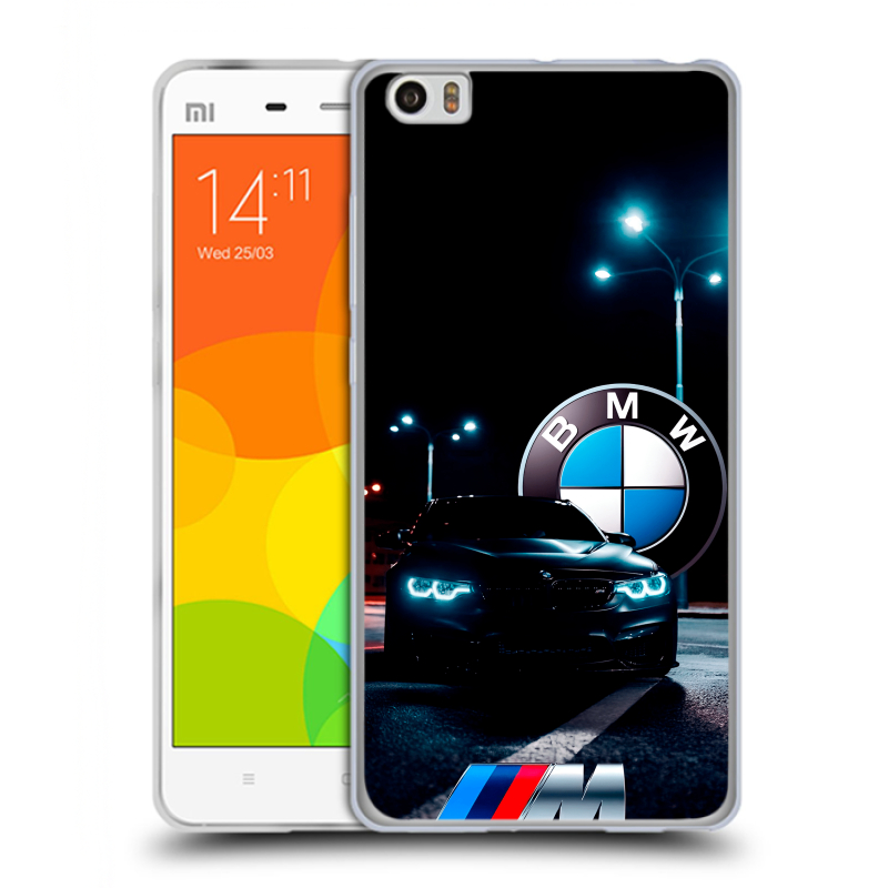 Пластиковый чехол на Xiaomi Mi Note с принтом БМВ BMW Пластиковый чехол на Xiaomi Mi Note с принтом БМВ BMW
