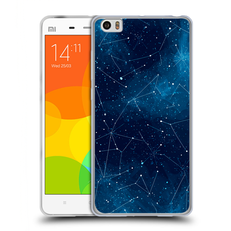 Пластиковый чехол на Xiaomi Mi Note с принтом Космос звезды Пластиковый чехол на Xiaomi Mi Note с принтом Космос звезды