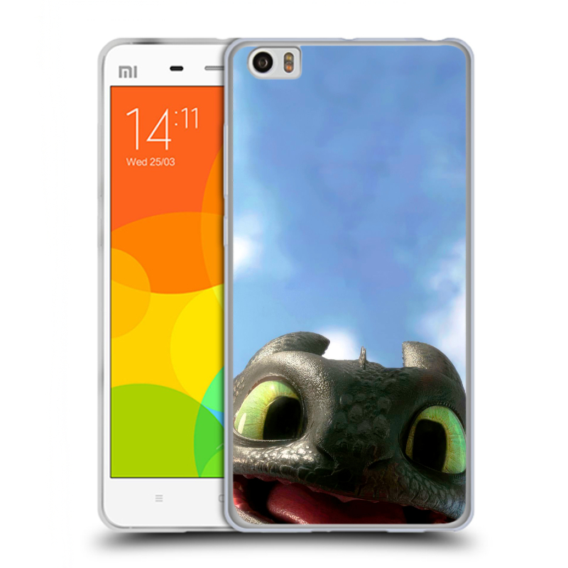 Пластиковый чехол на Xiaomi Mi Note с принтом Как приручить дракона Пластиковый чехол на Xiaomi Mi Note с принтом Как приручить дракона