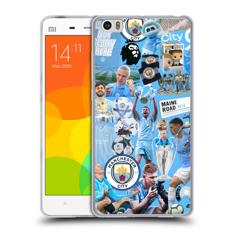 Пластиковый чехол на Xiaomi Mi Note с принтом Man City Манчестер Сити Пластиковый чехол на Xiaomi Mi Note с принтом Man City Манчестер Сити