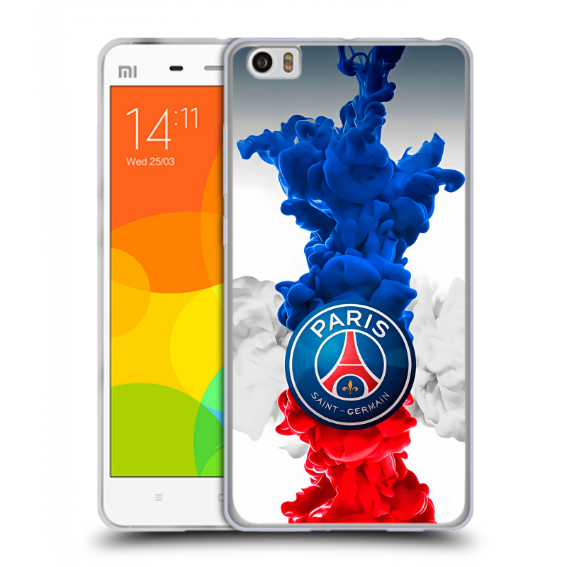 Пластиковый чехол на Xiaomi Mi Note с принтом PSG ПСЖ Пластиковый чехол на Xiaomi Mi Note с принтом PSG ПСЖ