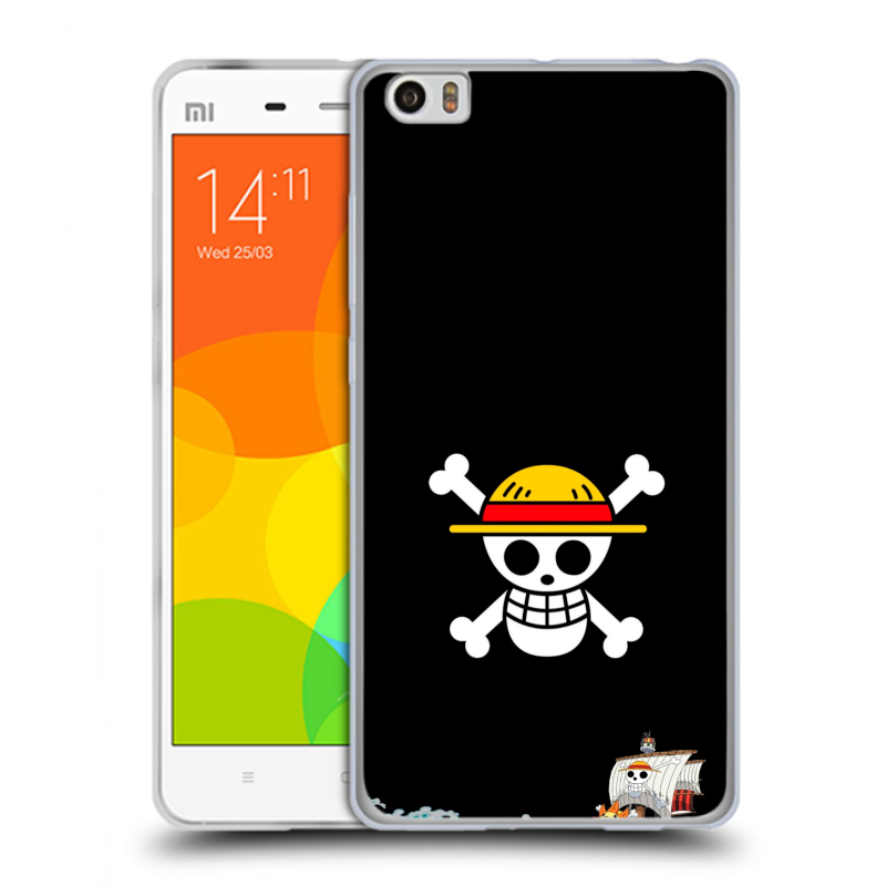 Силиконовый чехол на Xiaomi Mi Note с принтом One Piece Ван Пис Силиконовый чехол на Xiaomi Mi Note с принтом One Piece Ван Пис