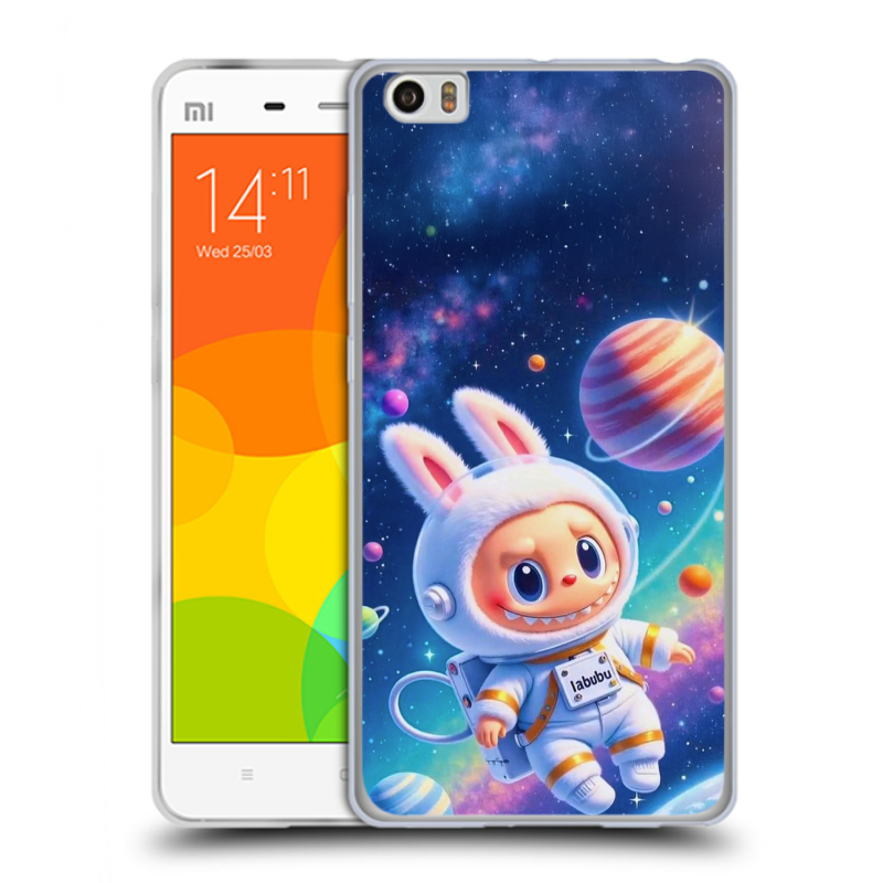 Пластиковый чехол на Xiaomi Mi Note с принтом Labubu Лабубу Пластиковый чехол на Xiaomi Mi Note с принтом Labubu Лабубу