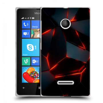 Пластиковый чехол на Microsoft Lumia 435 с принтом Яркие абстракции Пластиковый чехол на Microsoft Lumia 435 с принтом Яркие абстракции