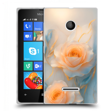 Пластиковый чехол на Microsoft Lumia 435 с принтом Женский Пластиковый чехол на Microsoft Lumia 435 с принтом Женский