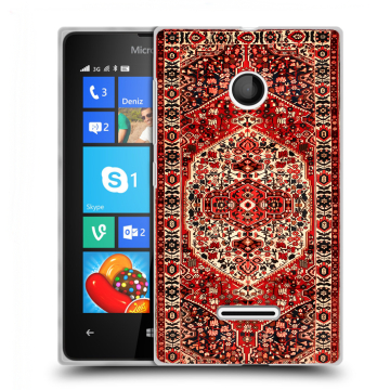 Пластиковый чехол на Microsoft Lumia 435 с принтом Ковер Пластиковый чехол на Microsoft Lumia 435 с принтом Ковер