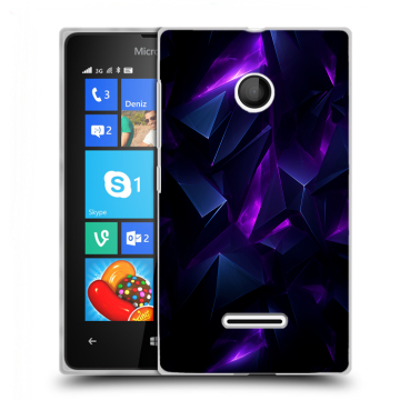 Пластиковый чехол на Microsoft Lumia 435 с принтом Абстракиция Пластиковый чехол на Microsoft Lumia 435 с принтом Абстракиция