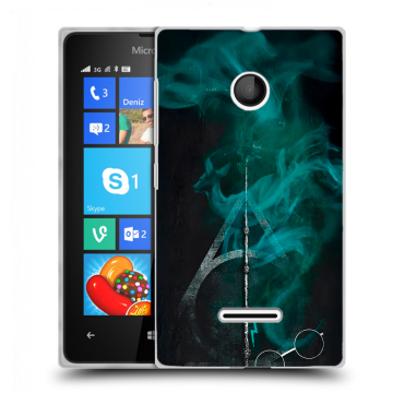 Пластиковый чехол на Microsoft Lumia 435 с принтом Гарри Поттер Harry Potter Пластиковый чехол на Microsoft Lumia 435 с принтом Гарри Поттер Harry Potter