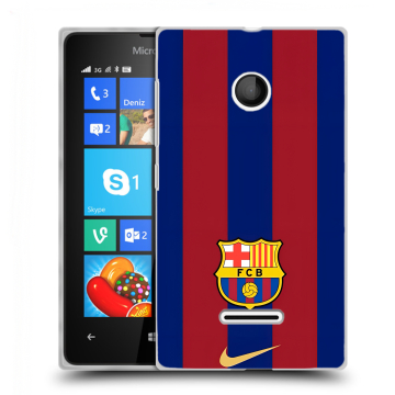 Пластиковый чехол на Microsoft Lumia 435 с принтом Барселона Barcelona Пластиковый чехол на Microsoft Lumia 435 с принтом Барселона Barcelona